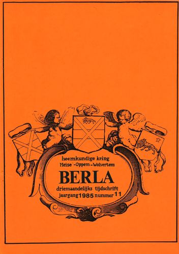 Kaft van Berla 011